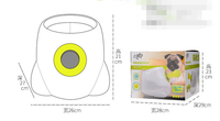 Load image into Gallery viewer, Dog pet Tennis Launcher
