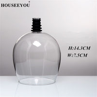 Load image into Gallery viewer, HOUSEEYOU Creative Red Wine Champagne Glass Cup with Silicone Seal Drink Directly from Bottle Crystal Glasses Cocktail Mug 260ML
