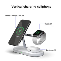 Load image into Gallery viewer, 3-in-1 Wireless Magsafe Charger Stand