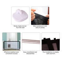 Load image into Gallery viewer, Black Foldable Protection Pet Safety Gate