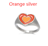 Load image into Gallery viewer, Creative Love Heart Ring