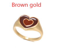 Load image into Gallery viewer, Creative Love Heart Ring