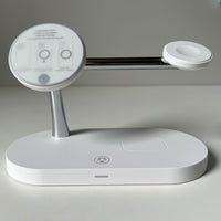 Load image into Gallery viewer, 3-in-1 Wireless Magsafe Charger Stand