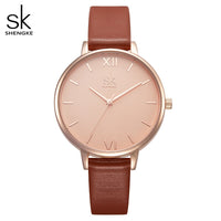 Load image into Gallery viewer, Shengke Fashion Watch for Women