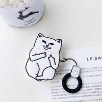Load image into Gallery viewer, Cartoon Cat AirPods Case
