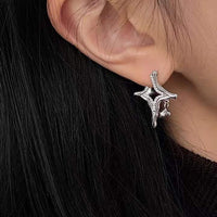 Load image into Gallery viewer, Asterism Rhinestone Earrings