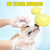 Load image into Gallery viewer, Cute Dog Bath Brush