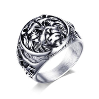Load image into Gallery viewer, Lion Head Rings