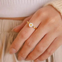 Load image into Gallery viewer, Fidget Spinner Rotatable Ring For Women
