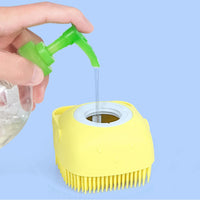 Load image into Gallery viewer, Cute Dog Bath Brush