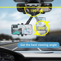 Load image into Gallery viewer, 360° Rotatable Smart Phone Car Holder
