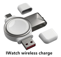 Load image into Gallery viewer, 3-in-1 Wireless Magsafe Charger Stand