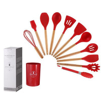 Load image into Gallery viewer, Non Stick Pot Spatula And Spoon