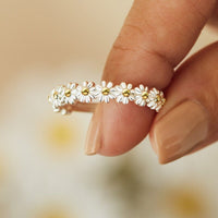 Load image into Gallery viewer, Fidget Spinner Rotatable Ring For Women