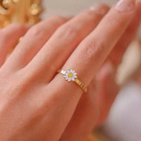 Load image into Gallery viewer, Fidget Spinner Rotatable Ring For Women