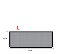 Load image into Gallery viewer, Black Foldable Protection Pet Safety Gate