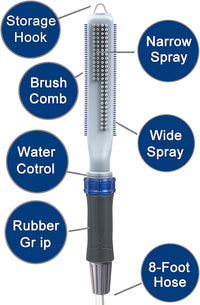 Load image into Gallery viewer, Dog Shower Sprayer Attachment