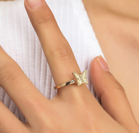 Load image into Gallery viewer, Fidget Spinner Rotatable Ring For Women