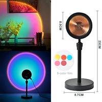 Load image into Gallery viewer, Sunset Lamp