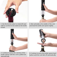 Load image into Gallery viewer, Automatic Wine Bottle Opener