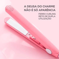 Load image into Gallery viewer, Ceramic Mini Hair Straightener