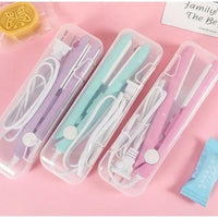 Load image into Gallery viewer, Ceramic Mini Hair Straightener