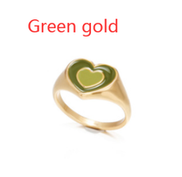 Load image into Gallery viewer, Creative Love Heart Ring