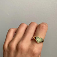 Load image into Gallery viewer, Creative Love Heart Ring