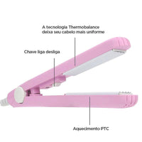 Load image into Gallery viewer, Ceramic Mini Hair Straightener