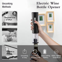 Load image into Gallery viewer, Automatic Wine Bottle Opener