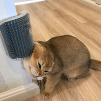 Load image into Gallery viewer, Cat Self Groomer Corner Brush