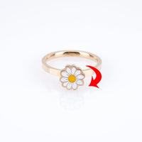 Load image into Gallery viewer, Fidget Spinner Rotatable Ring For Women