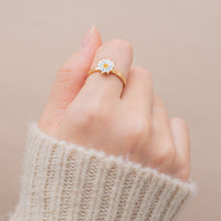 Load image into Gallery viewer, Fidget Spinner Rotatable Ring For Women