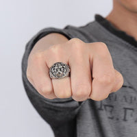 Load image into Gallery viewer, Lion Head Rings