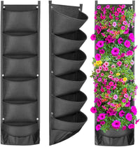 Load image into Gallery viewer, Vertical Hanging Garden Flower Pots