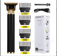 Load image into Gallery viewer, USB Vintage Electric Hair Trimmer