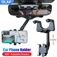 Load image into Gallery viewer, 360° Rotatable Smart Phone Car Holder