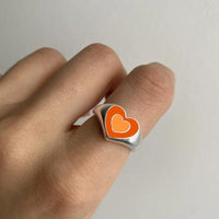 Load image into Gallery viewer, Creative Love Heart Ring