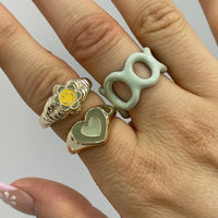 Load image into Gallery viewer, Creative Love Heart Ring