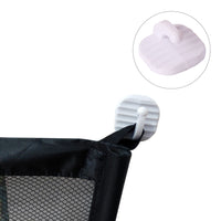 Load image into Gallery viewer, Black Foldable Protection Pet Safety Gate