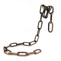 Load image into Gallery viewer, Magic Iron Chain Wine Bottle Holder