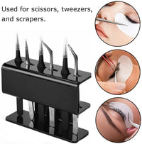 Load image into Gallery viewer, Acrylic Eyelash Tweezers Holder