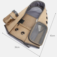 Load image into Gallery viewer, Cat Carrier Backpack Space Capsule