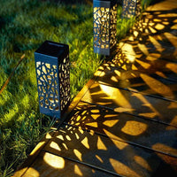 Load image into Gallery viewer, Solar Powered Waterproof Vintage Garden Light
