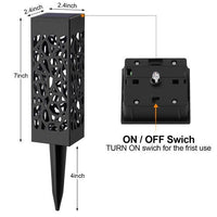 Load image into Gallery viewer, Solar Powered Waterproof Vintage Garden Light