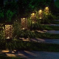 Load image into Gallery viewer, Solar Powered Waterproof Vintage Garden Light