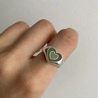 Load image into Gallery viewer, Creative Love Heart Ring