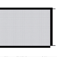 Load image into Gallery viewer, Black Foldable Protection Pet Safety Gate