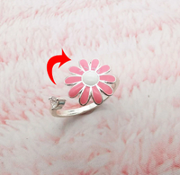 Load image into Gallery viewer, Fidget Spinner Rotatable Ring For Women