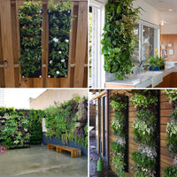 Load image into Gallery viewer, Vertical Hanging Garden Flower Pots